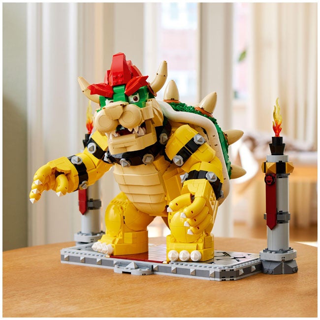 LEGO SUPERMARIO THE MIGHTY BOWSER
