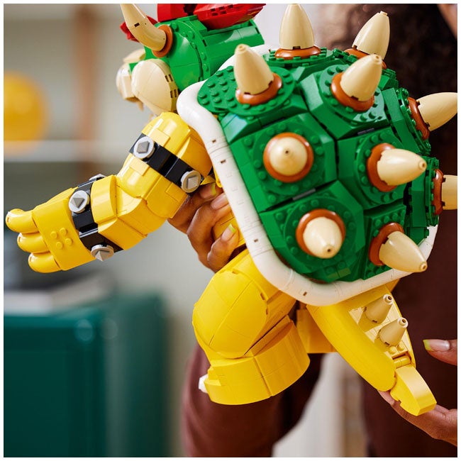 LEGO SUPERMARIO THE MIGHTY BOWSER