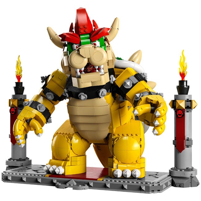 LEGO SUPERMARIO THE MIGHTY BOWSER