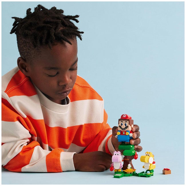 LEGO SUPER MARIO YOSHIS EGG-CELLENT FOREST EXPANSION SET