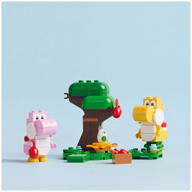 LEGO SUPER MARIO YOSHIS EGG-CELLENT FOREST EXPANSION SET