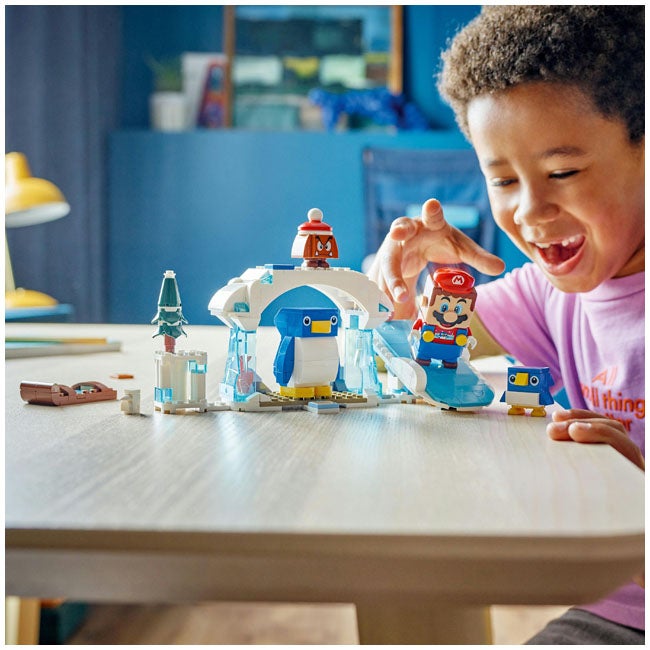 LEGO SUPER MARIO PENGUIN FAMILY SNOW ADVENTURE EXPANSION SET