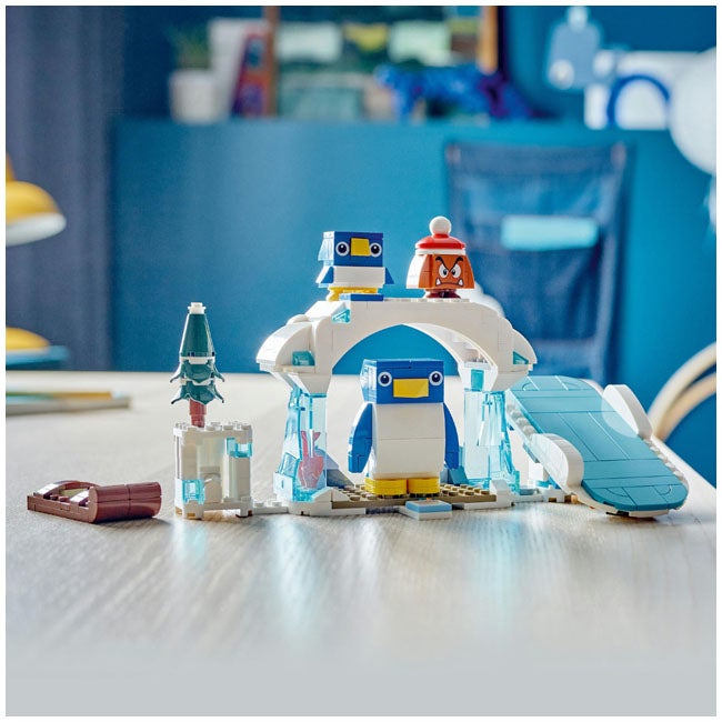 LEGO SUPER MARIO PENGUIN FAMILY SNOW ADVENTURE EXPANSION SET