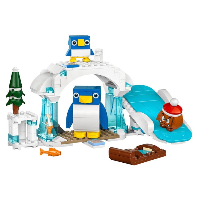 LEGO SUPER MARIO PENGUIN FAMILY SNOW ADVENTURE EXPANSION SET