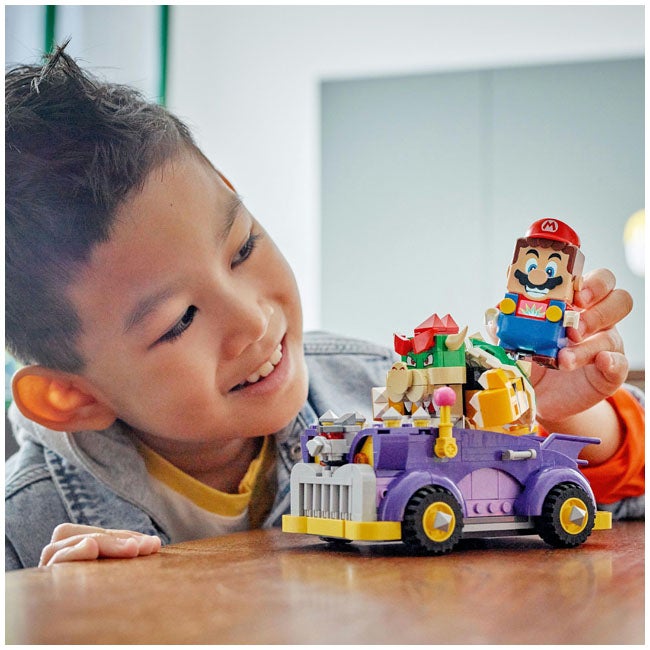 LEGO SUPER MARIO BOWSERS MUSCLE CAR EXPANSION SET