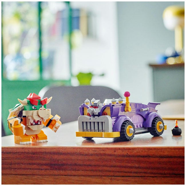 LEGO SUPER MARIO BOWSERS MUSCLE CAR EXPANSION SET