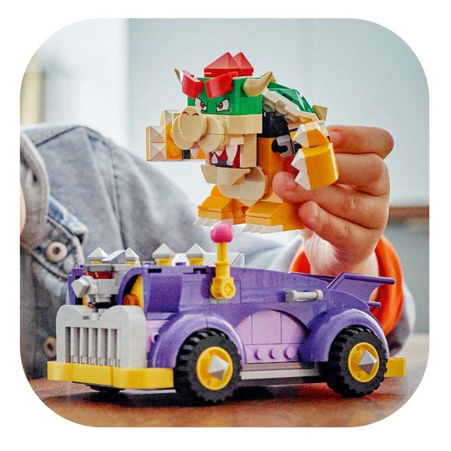 LEGO SUPER MARIO BOWSERS MUSCLE CAR EXPANSION SET