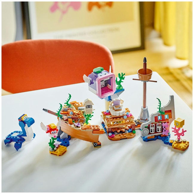 LEGO SUPER MARIO DORRIES SUNKEN SHIPWRECK ADVENTURE EXPANSI