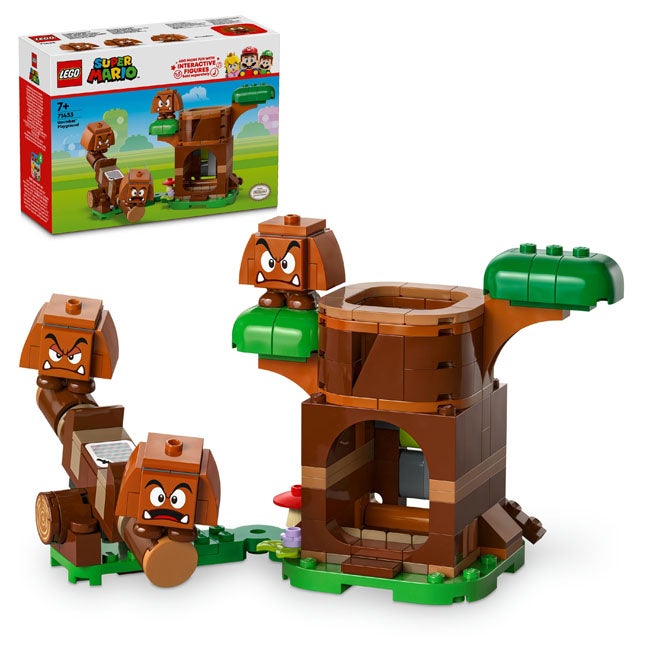LEGO SUPER MARIO GOOMBASE PLAYGROUND