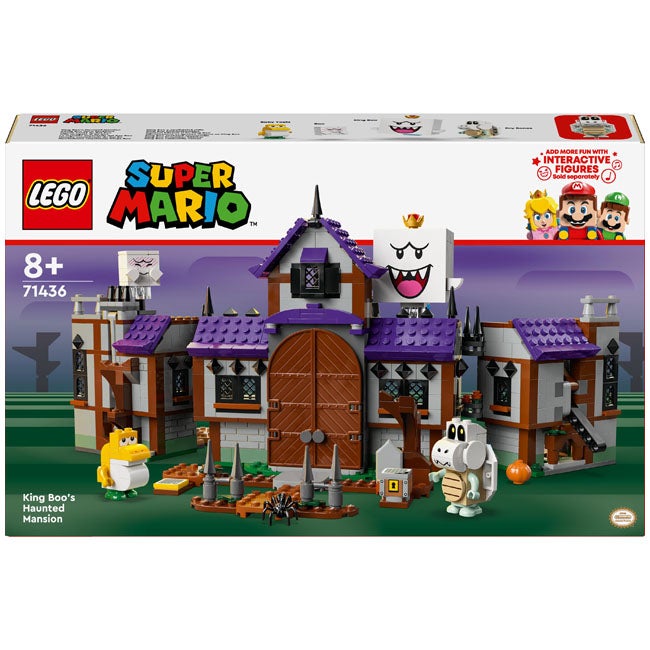 LEGO SUPER MARIO KING BOOS HAUNTED MANSION