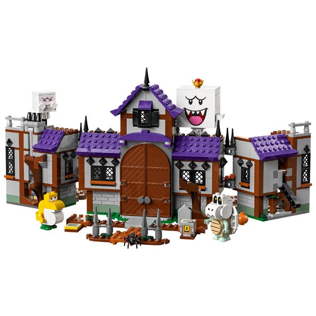 LEGO SUPER MARIO KING BOOS HAUNTED MANSION