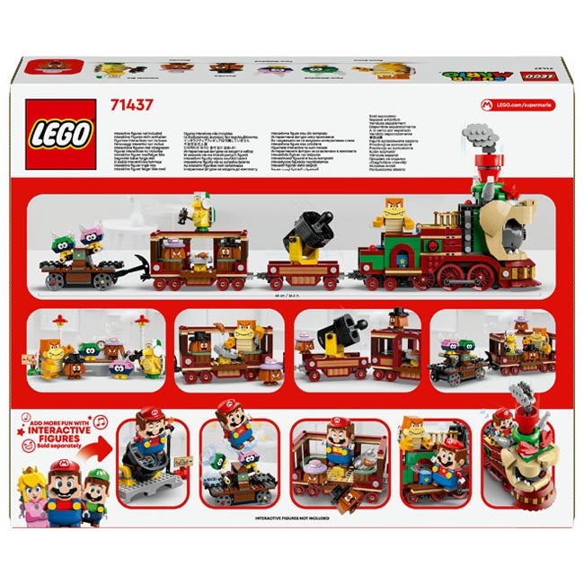 LEGO SUPER MARIO THE BOWSER EXPRESS TRAIN