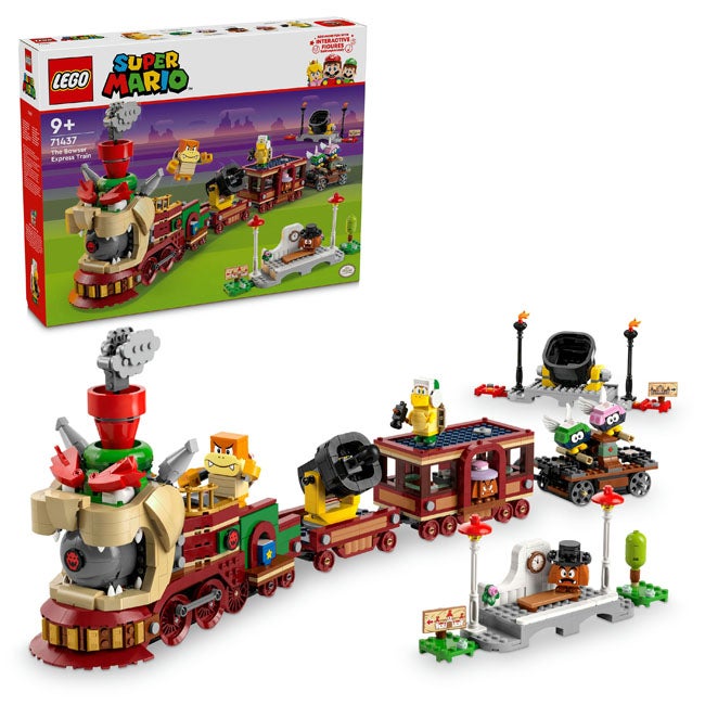 LEGO SUPER MARIO THE BOWSER EXPRESS TRAIN