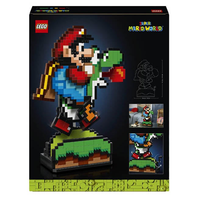 LEGO SUPER MARIO WORLD MARIO & YOSHI