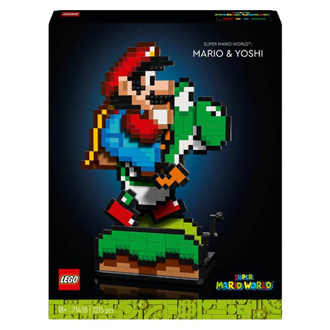 LEGO SUPER MARIO WORLD MARIO & YOSHI