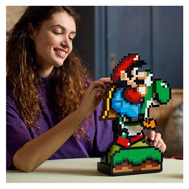 LEGO SUPER MARIO WORLD MARIO & YOSHI