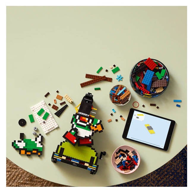 LEGO SUPER MARIO WORLD MARIO & YOSHI