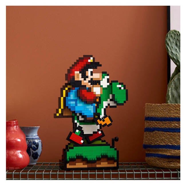 LEGO SUPER MARIO WORLD MARIO & YOSHI