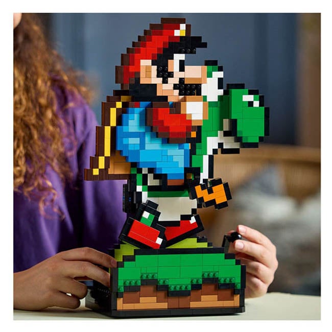 LEGO SUPER MARIO WORLD MARIO & YOSHI