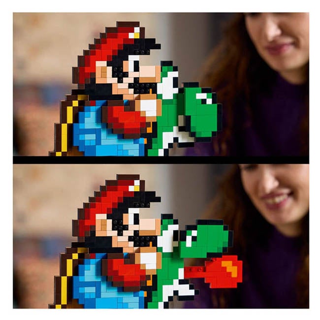 LEGO SUPER MARIO WORLD MARIO & YOSHI