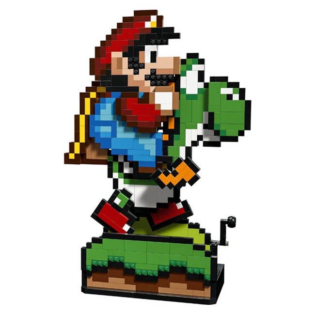 LEGO SUPER MARIO WORLD MARIO & YOSHI