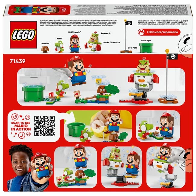 LEGO SUPER MARIO ADVENTURES WITH INTERACTIVE LEGO MARIO