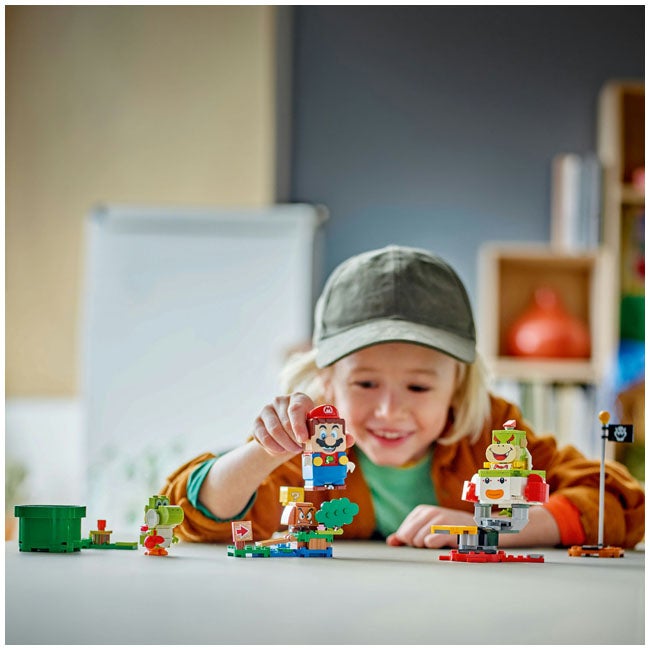 LEGO SUPER MARIO ADVENTURES WITH INTERACTIVE LEGO MARIO