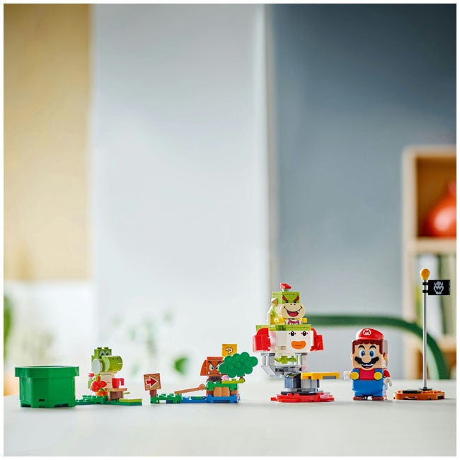 LEGO SUPER MARIO ADVENTURES WITH INTERACTIVE LEGO MARIO