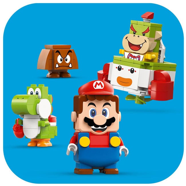 LEGO SUPER MARIO ADVENTURES WITH INTERACTIVE LEGO MARIO