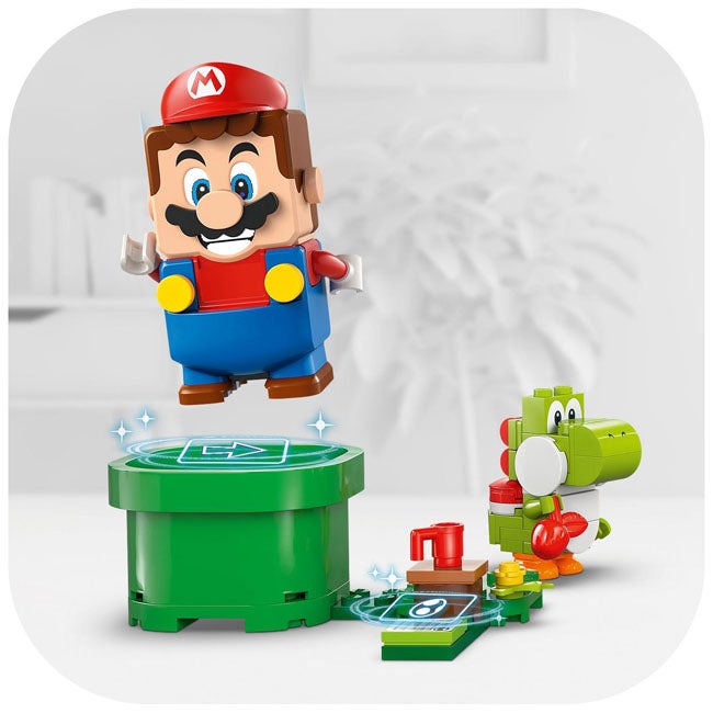 LEGO SUPER MARIO ADVENTURES WITH INTERACTIVE LEGO MARIO