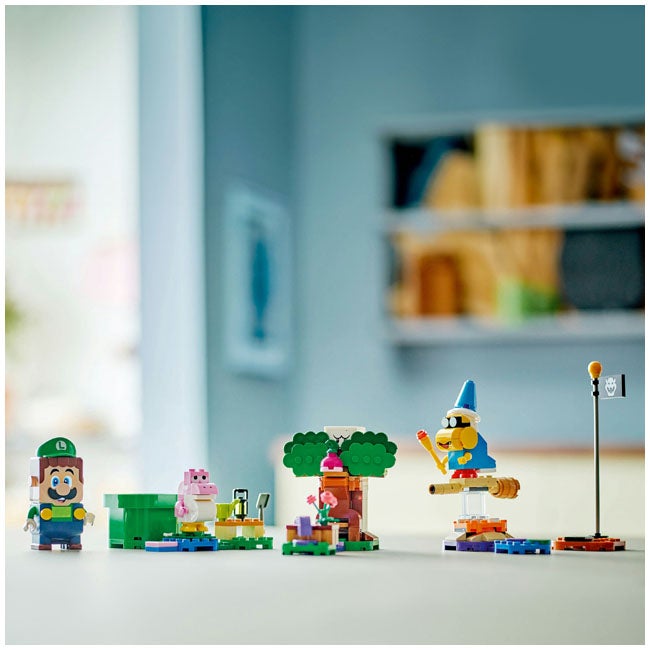 LEGO SUPER MARIO ADVENTURES WITH INTERACTIVE LEGO LUIGI