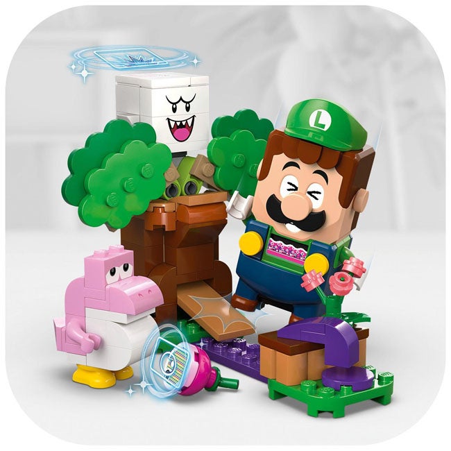 LEGO SUPER MARIO ADVENTURES WITH INTERACTIVE LEGO LUIGI