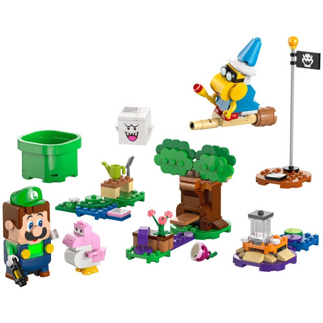 LEGO SUPER MARIO ADVENTURES WITH INTERACTIVE LEGO LUIGI