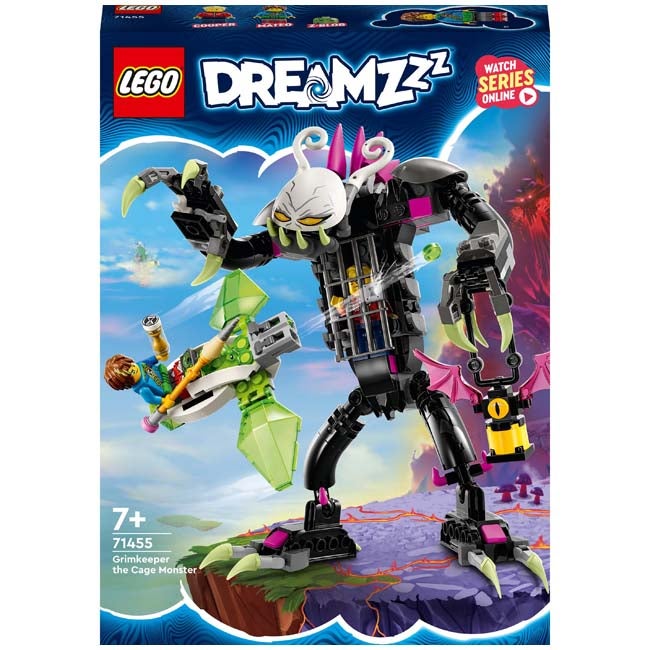 LEGO DREAMZZZ GRIMKEEPER THE CAGE MONSTER