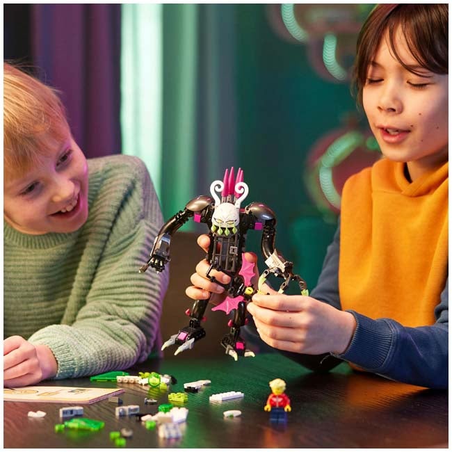 LEGO DREAMZZZ GRIMKEEPER THE CAGE MONSTER