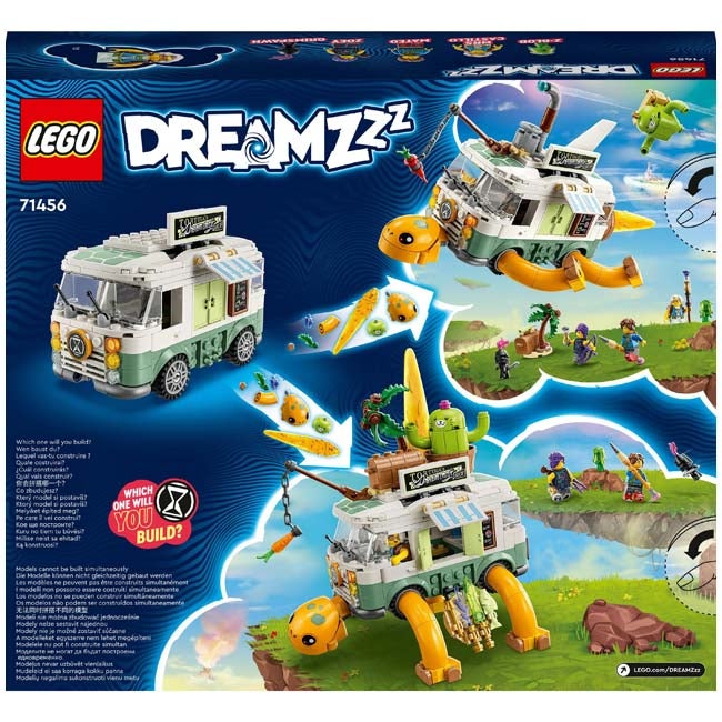 LEGO DREAMZZZ MRS. CASTILLOS TURTLE VAN