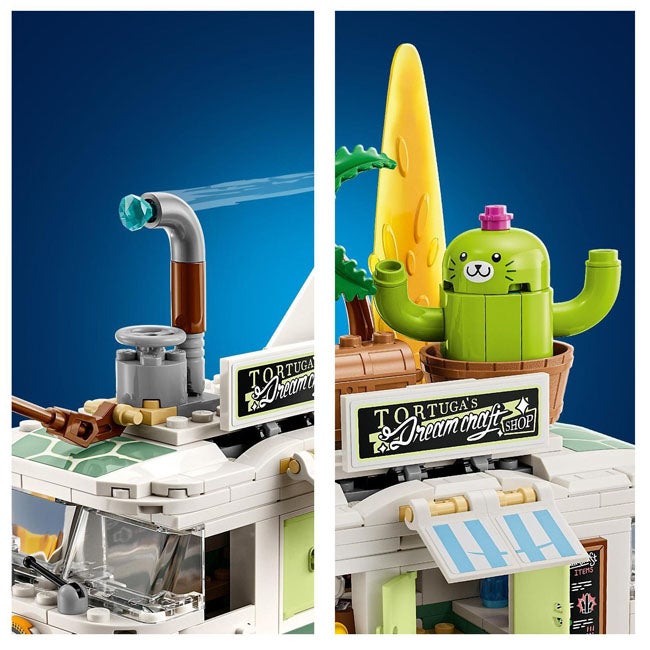 LEGO DREAMZZZ MRS. CASTILLOS TURTLE VAN