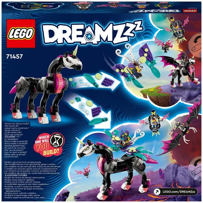 LEGO DREAMZZZ PEGASUS FLYING HORSE