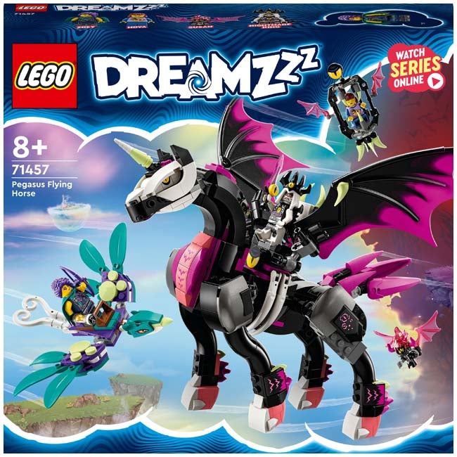 LEGO DREAMZZZ PEGASUS FLYING HORSE
