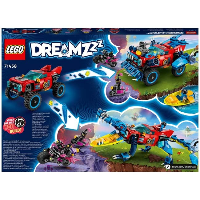 LEGO DREAMZZZ CROCODILE CAR