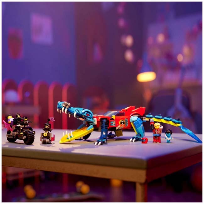 LEGO DREAMZZZ CROCODILE CAR