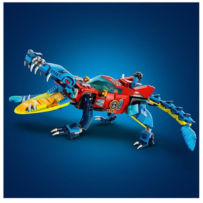 LEGO DREAMZZZ CROCODILE CAR