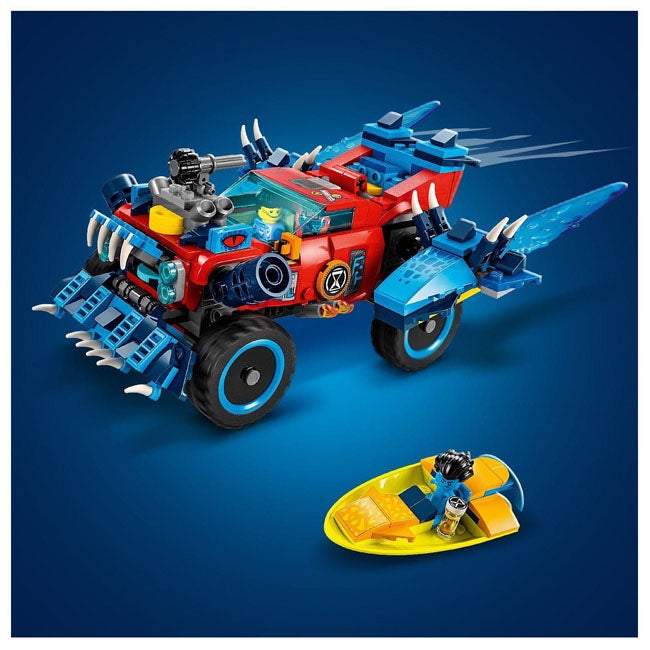 LEGO DREAMZZZ CROCODILE CAR