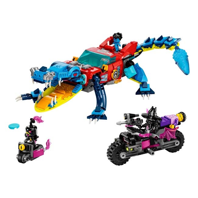 LEGO DREAMZZZ CROCODILE CAR