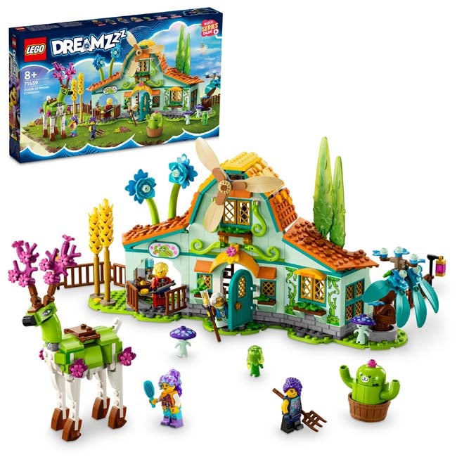 LEGO DREAMZZZ STABLE OF DREAM CREATURES