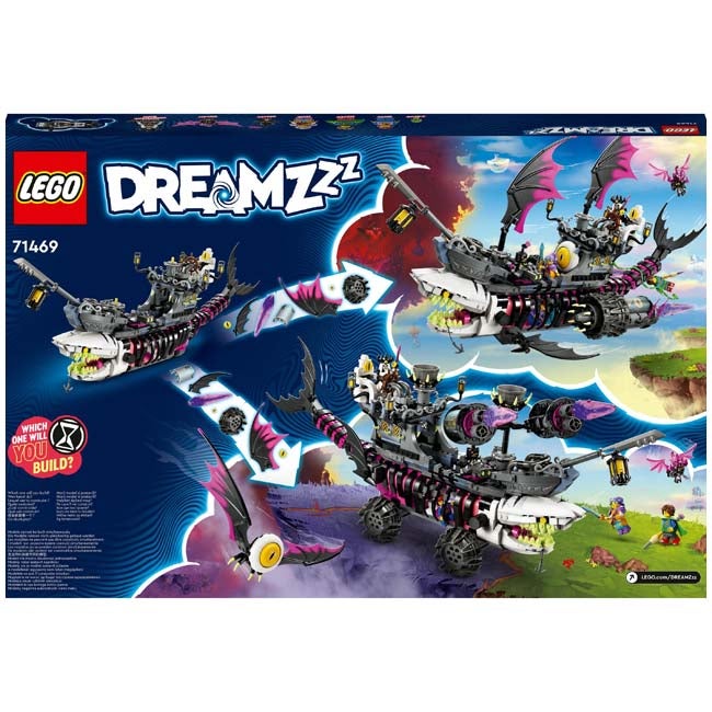 LEGO DREAMZZZ NIGHTMARE SHARK SHIP