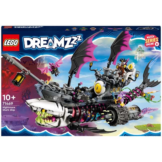LEGO DREAMZZZ NIGHTMARE SHARK SHIP