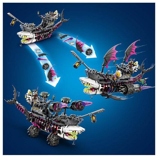 LEGO DREAMZZZ NIGHTMARE SHARK SHIP