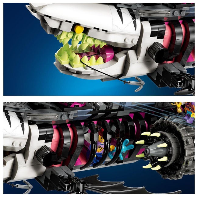 LEGO DREAMZZZ NIGHTMARE SHARK SHIP