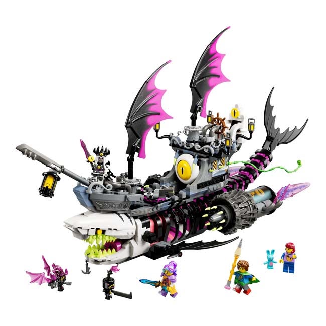 LEGO DREAMZZZ NIGHTMARE SHARK SHIP
